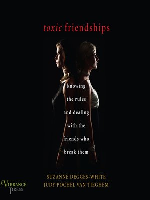 cover image of Toxic Friendships